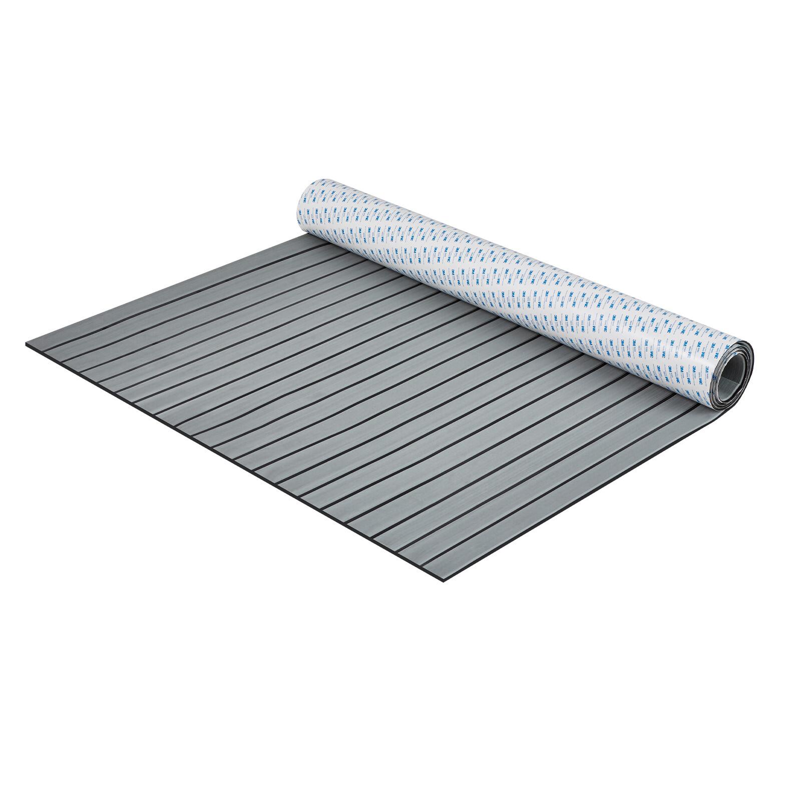 VEVOR rivestimento del pavimento barche rivestimento EVA 2400x1160x6mm grigio