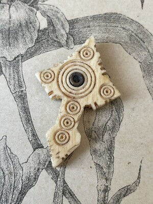 Pendentif Stanhope Art Déco Avec Vue - Occasion, Bijou Vintage Avec Usure Du Temps
