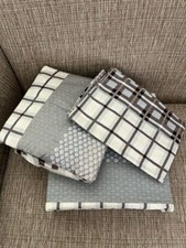 3 Pieces XL Twin Size Bed Sheet set For College Dorm Room Bed 100 Cotton