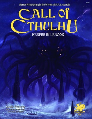 Call of Cthulhu 7th Ed RPG: Keeper Rulebook (Hardcover) CHA23135 Chaosium