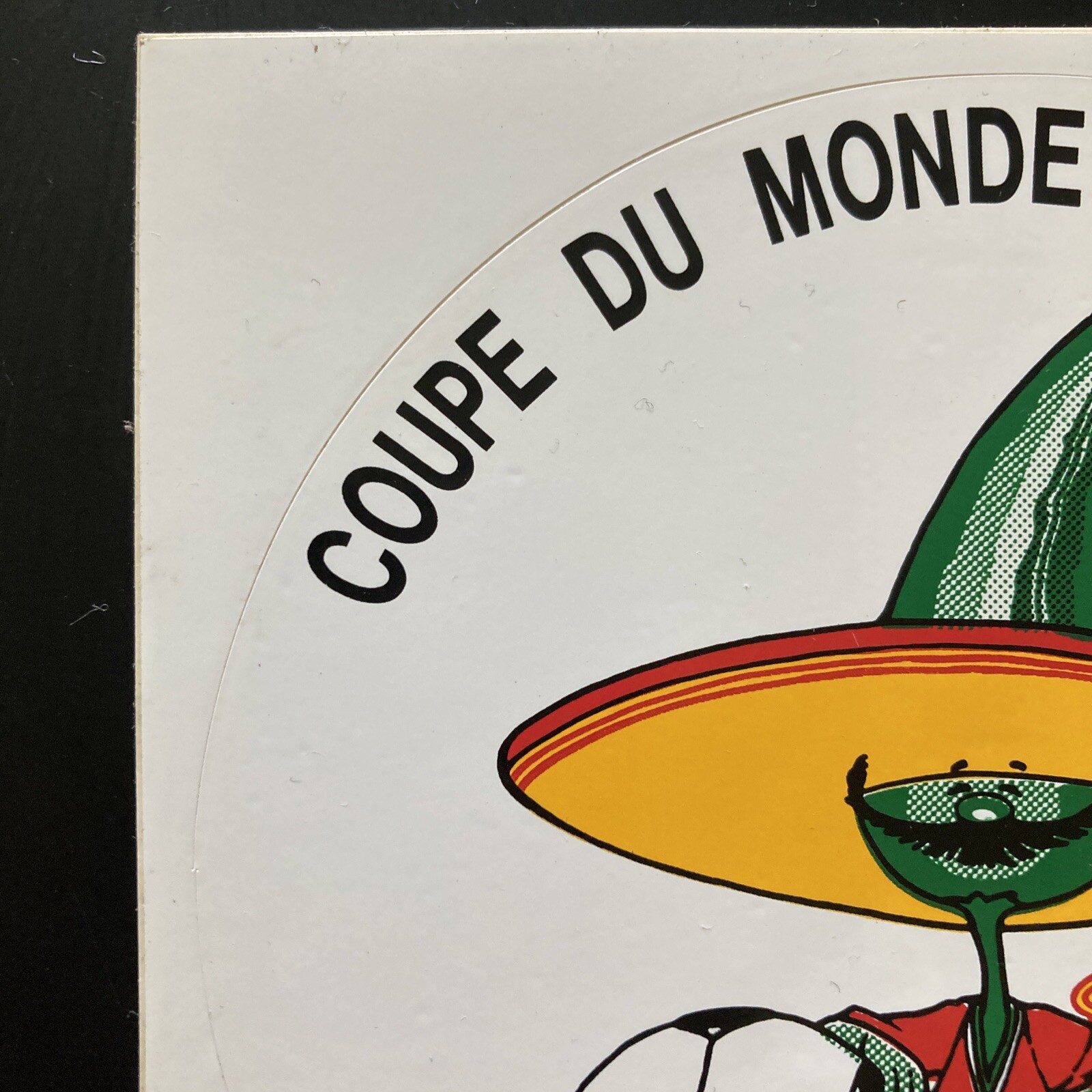 Autocollants Panini mondial vintage - Collection