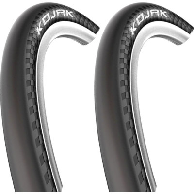 2x Schwalbe KOJAK RaceGuard Draht Speedgrip 20x1,35Zoll 35-406mm
