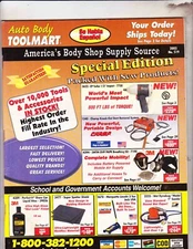 AUTOBODY TOOLMART CATALOG----NUMBER 519----- 2003
