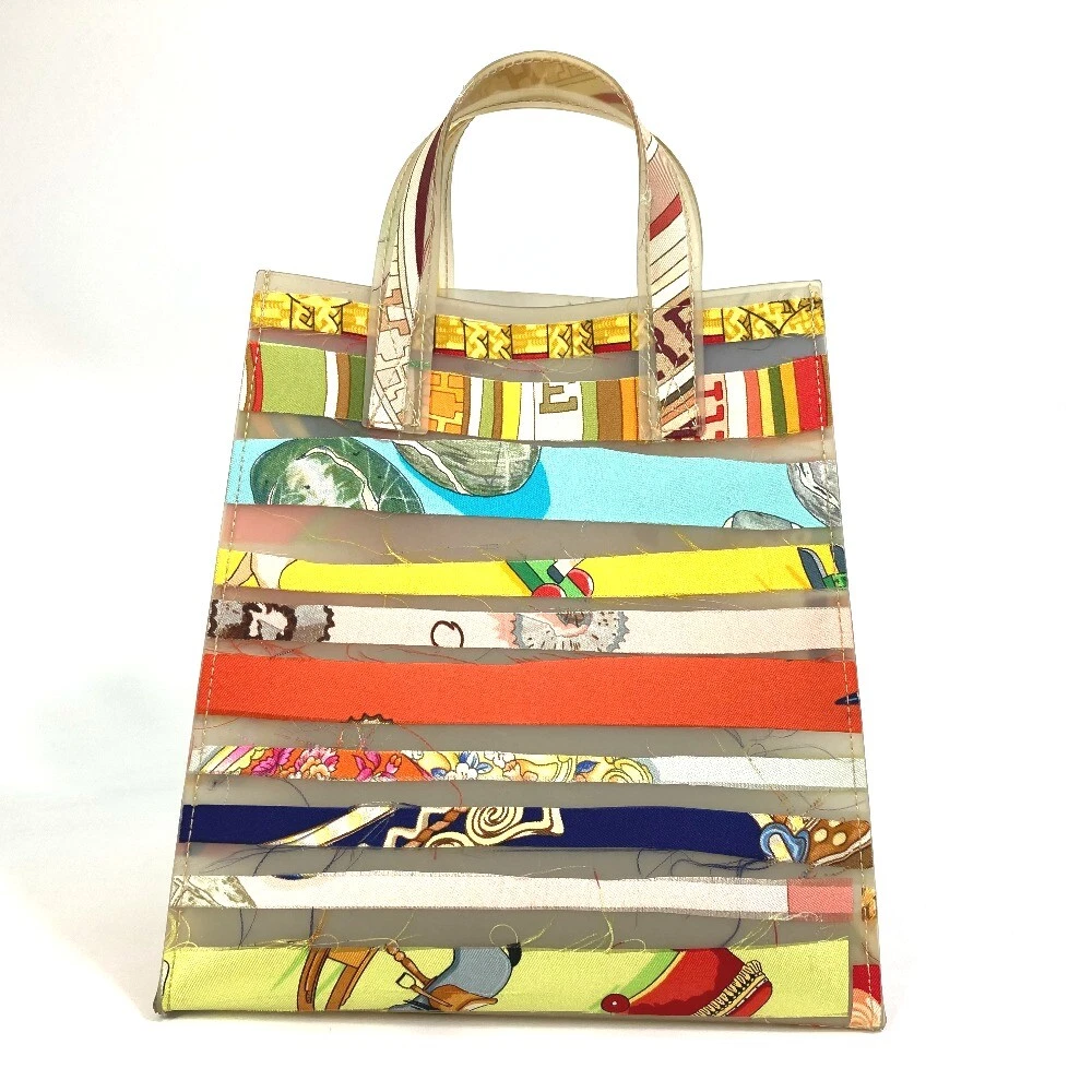 Hermes rubber best sale bag