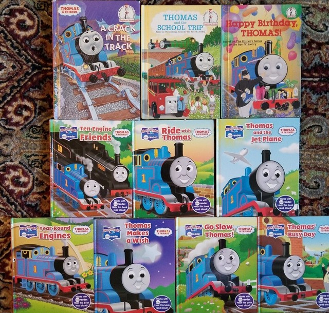 Lot 10 Thomas & Friends Story Reader Me Reader hardcover books only
