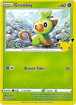 McDonalds Pokemon 25th Anniversary - Choose your card! All Cards Available! - Picture 12 of 28