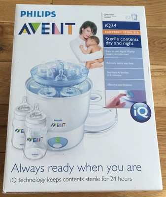 avent iq24 steam sterilizer