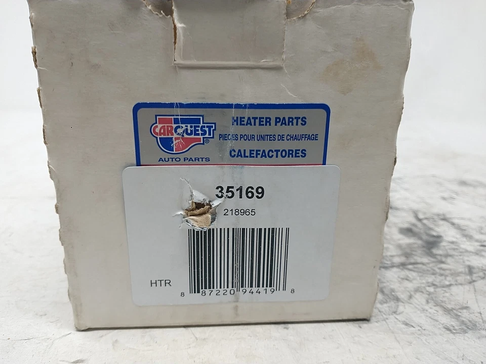 Motor ventilador radiador condensador CA 4 estaciones 35169 para 99-05 Select Mazda Miata 626 Foto 3 de 4