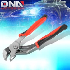 8 INCH MULTIPURPOSE CARBON STEEL SLIP-JOINT CURVED JAW TONGUE-AND-GROOVE PLIER