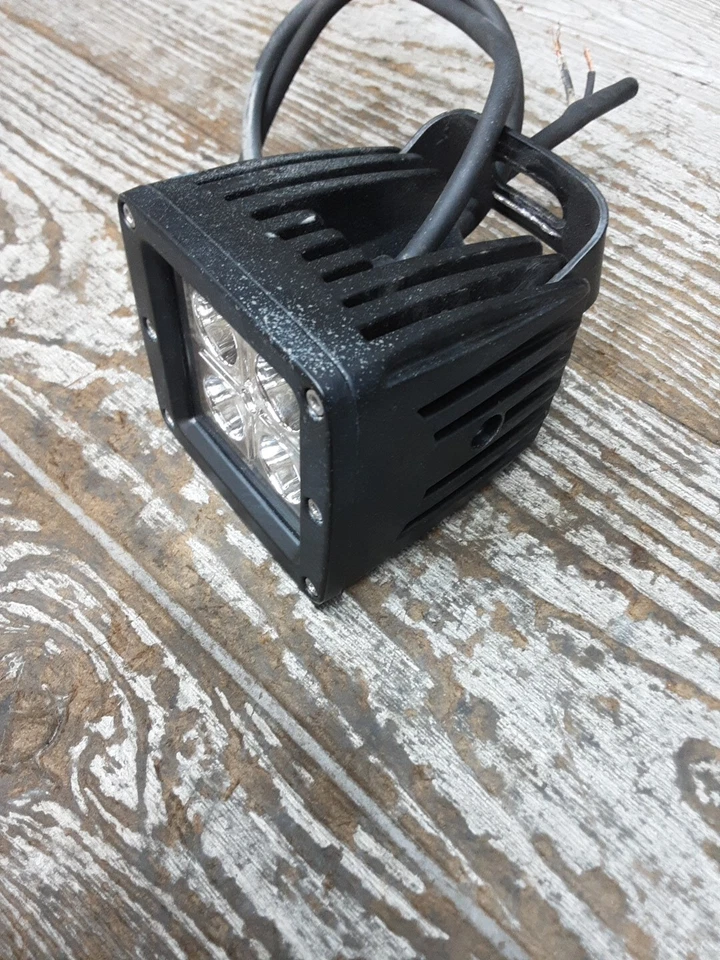 2008 08 Tomos Flexer Scooter Aftermarket Luz LED Faro Lámpara 49CC Foto 3 de 4