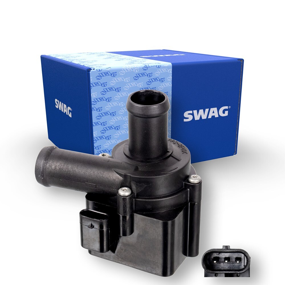 SWAG Zusatzwasserpumpe (Kühlwasserkreislauf) u.a. für AUDI 