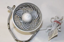 Vornado Pivot Personal Air Circulator Fan -4" Diam. White & Grey