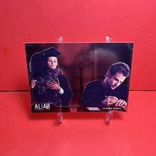 2003 Inkworks Alias Season 2 A Free Agent /Abducted #31 VG🦄