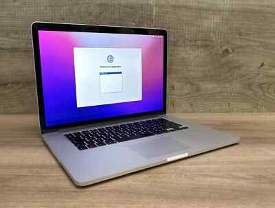 Apple MacBook Pro 2015 13 Inch Cheap Laptop Core i5 1.6GHz 8GB Ram