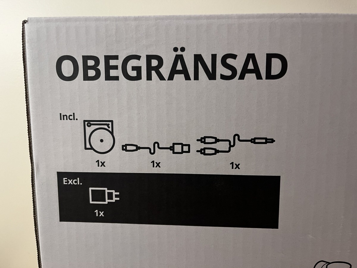 ⚠️本日8月20日迄最終お値下げ⚠️IKEA/限定品/OBEGRÄNSAD/送料込 KOSINGEN box, light gray, 13x15x13