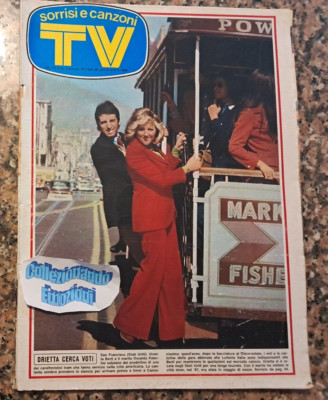 TV SMILE E SONGS 44 1973-Berti-Bramieri-Helme-Alt-Colli-Nazzaro-Pizzi
