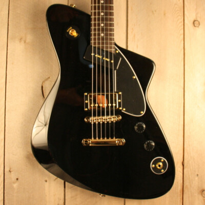 Rivolta Guitars Forma Sferata Toro Black w/Hardcase KOREA