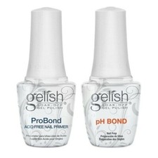 Harmony Gelish Prep Pack Ph Bond Disidratatore + ProBond Primer Unghie Senza Acidi Duo