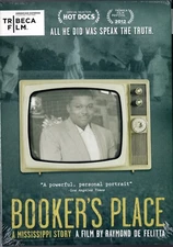 Booker's Place: A Mississippi Story (DVD, 2012)  Civil Rights activist