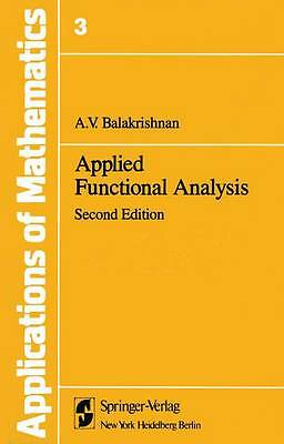 Angewandte Funktionsanalyse (Anwendungen der Mathematik) von 