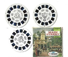 Vintage 1960 s Sawyer s View-Master Reels - Disneyland Main Street - Edition "B"