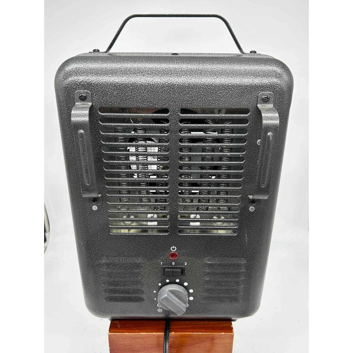 INTERTEK SPACE HEATER #DQ1711 120V AC 60HZ 1500W BLACK NEW See description  | eBay