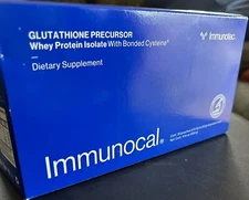 Immunocal Classic (Blue) Regular Glutathione Precursor 30 Pouches by Immunotec