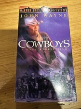 The Cowboys VHS, 1997 Sealed Buy Two Get One Free - Bundle Shipping Discount