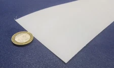 Hdpe White Bar 1/32" (.031") Thick x 3.75" Wide x 36" Long, 6 Pcs, 18 Ft Total