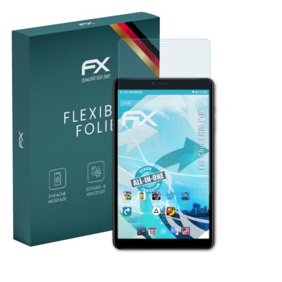atFoliX 2x Folie für Chuwi Hi9 Pro Schutzfolie klar&flexibel Displayschutzfolie