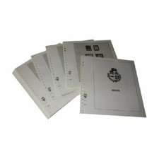 Feuilles pré imprimées Lindner-T Aruba 2011-2020.