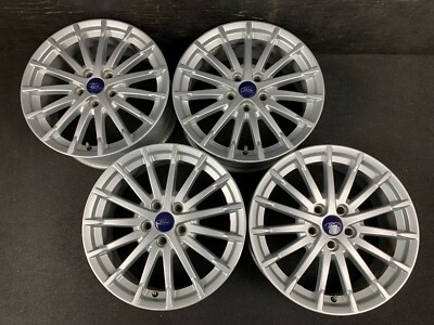 (4) Ford Focus EV C-Max Original Wheels Rims + Caps 17'' Hol.3898/3904