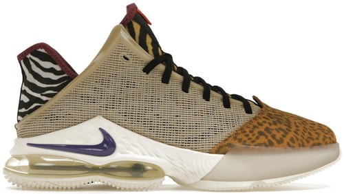 Nike Air Lebron James XIX 19 Low DO9829-001 Size 7.5M NIB 
