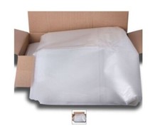 Clear Wheelie Bin Liners 240 Litre Refuse Bags x 100