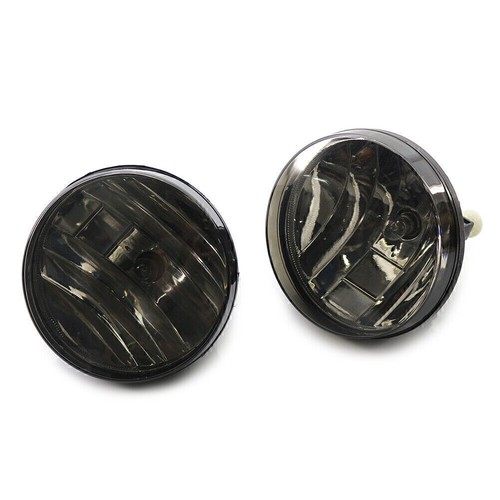 Pair Car Front Bumper Fog Lamp Light For 2007-2013 GMC Sierra 1500 2500 HD - Picture 5 of 8