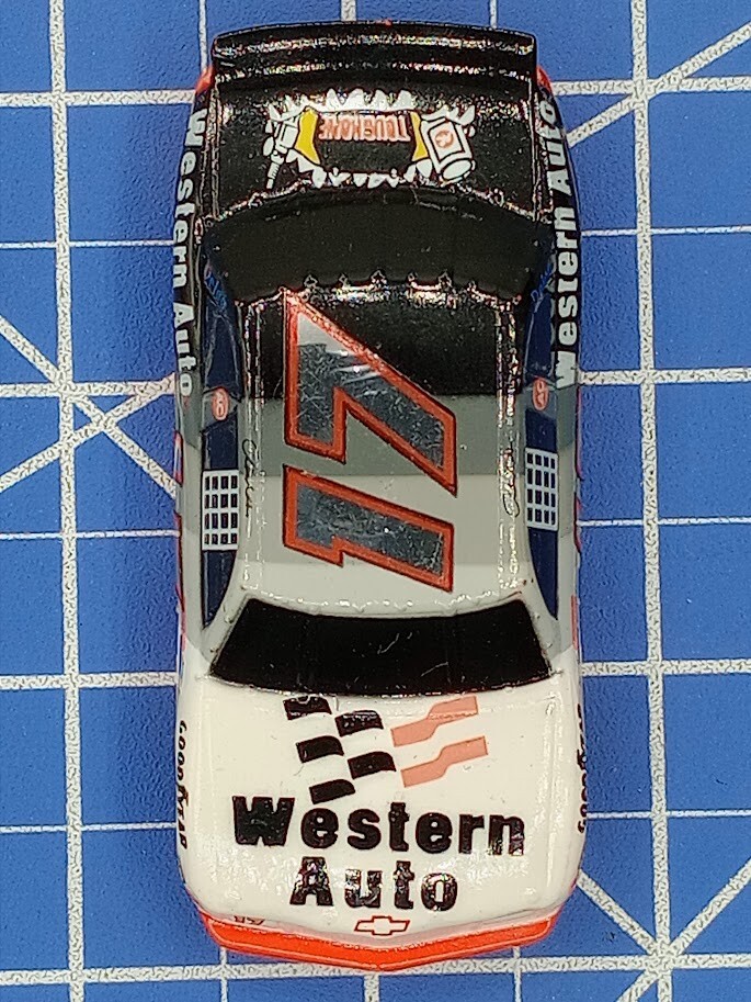 NASCAR 1:64 SCM Slot Car HO “Stock Car Miniature” #17 Western Auto Lumina Body