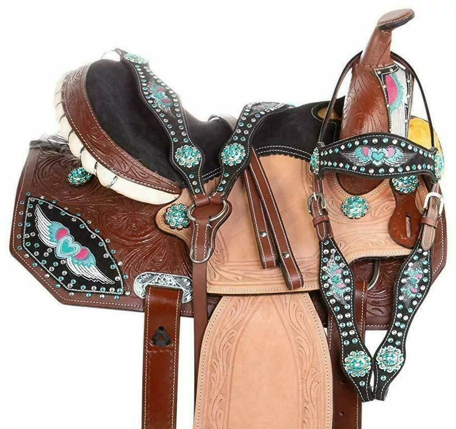 Barrel racing shop tack sets