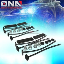 X2 ELECTRONIC/ELECTRIC RADIATOR COOLING FAN MOUNTING TIE STRAP/LOCK/PAD KITS