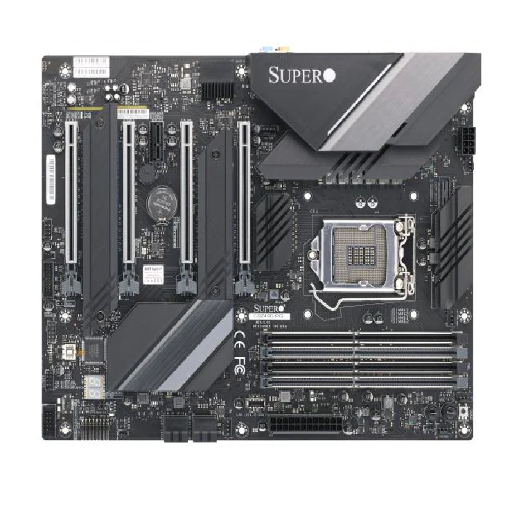 SuperMicro C9Z490-PG Motherboard - ATX,Z490,LGA1200,4xDDDR4128GB