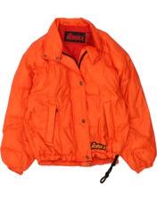 Nordica Womens Graphic Padded Jacket It 46 Large Orange Polyamide Bs34