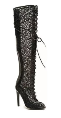 qupid thigh high boots