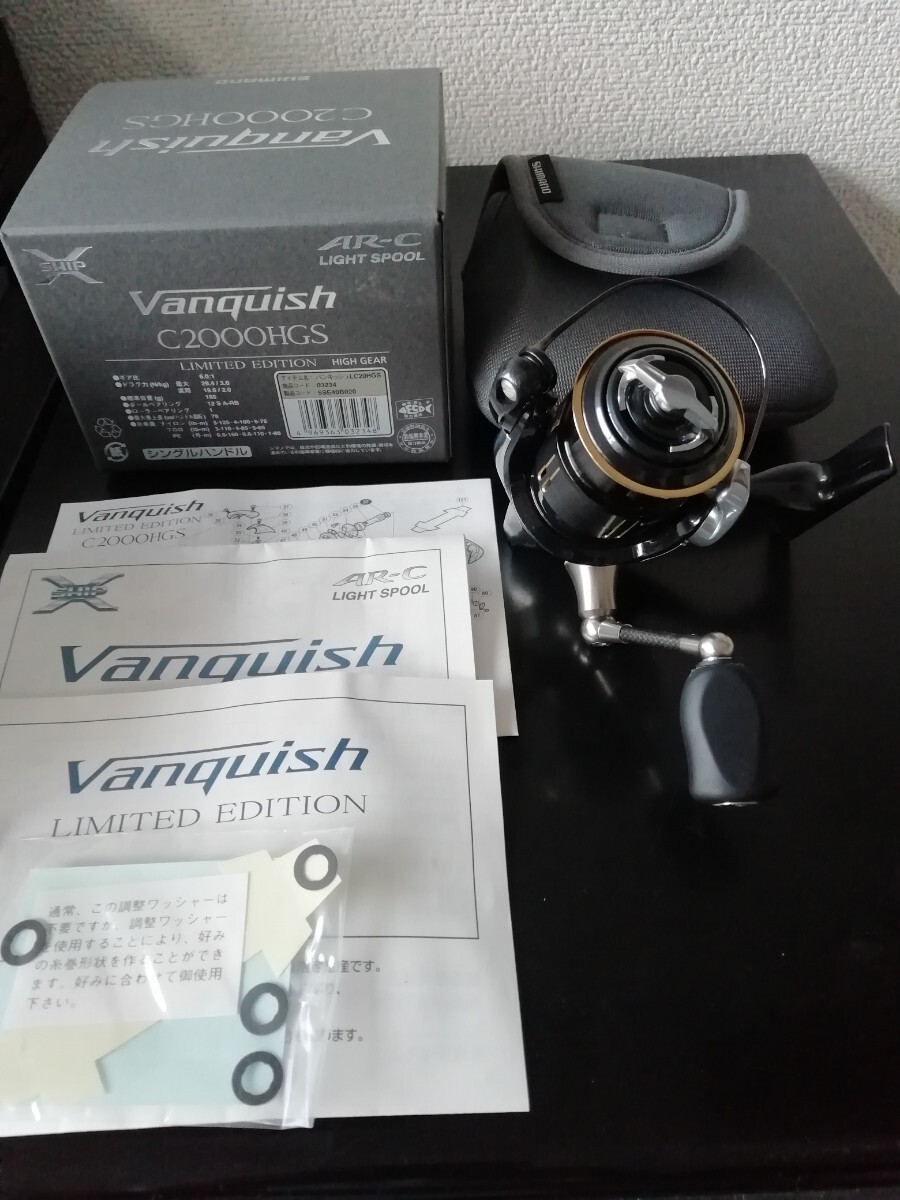 Zpi Custom Shimano 13 Vanquish Limited C2000Hgs Made In Zpi Custom Shimano 13 Vanquish Limited C2000Hgs Made In