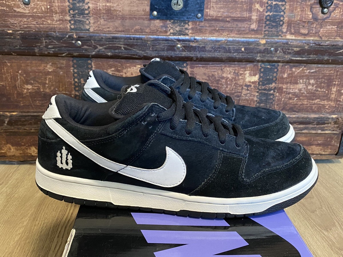 2006 Wieger Nike Dunk Low Pro SB 304292-014 Size 11.5 Black 2006 Wieger Nike Dunk Low Pro SB 304292-014 Size 11.5 Black