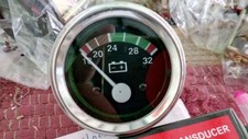24 Volt Voltmeter Volt Gauge 2-116 52mm 24v