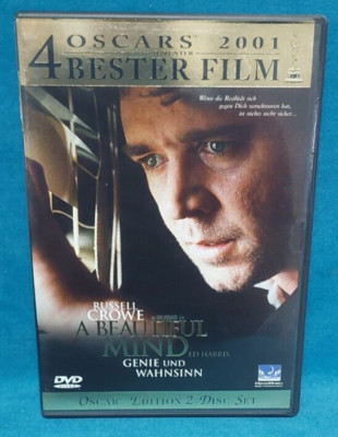 A Beautiful Mind - DVD. FSK 12.