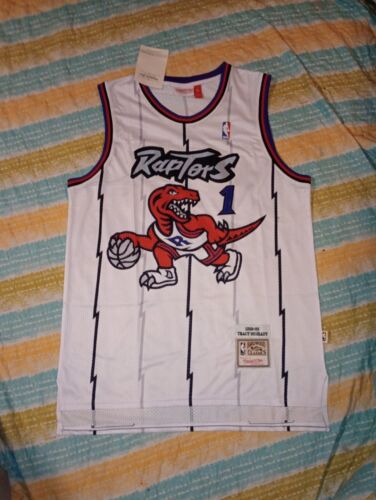 Tracy McGrady XL Toronto Raptors NBA Jersey White Brand New - Picture 1 of 2