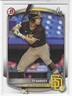2025 Ty Harvey Bowman Draft Paper 1st Bowman San Diego Padres BD-58