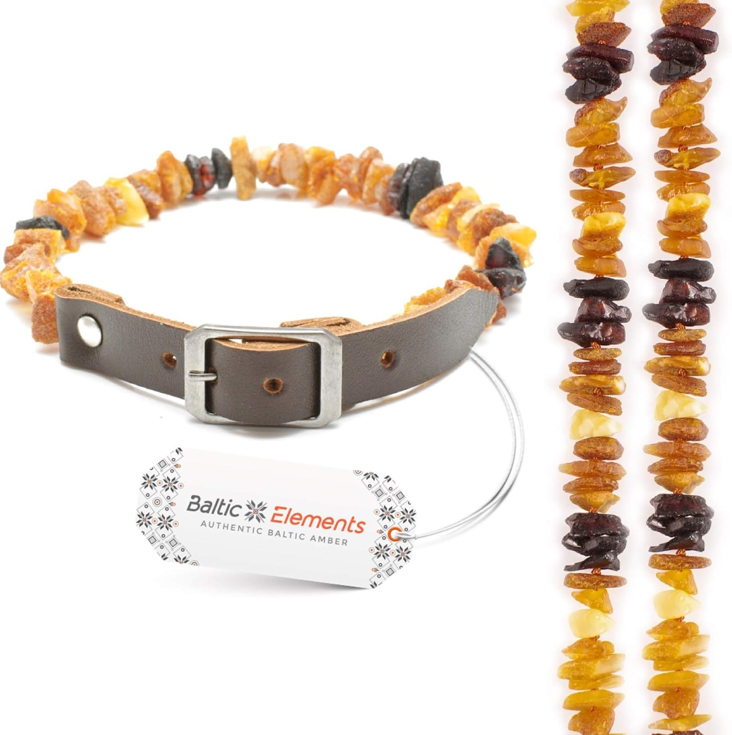 Offerta Collare Ambra Anti Zecche | Protezione Naturale Cani Gatti