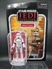 Star Wars Jedi Survivor Jetpack Trooper Action Figure Vintage Collection
