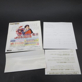 Capcom vs SNK 2 Millionaire Fighting 2001 Dreamcast Japanese Version